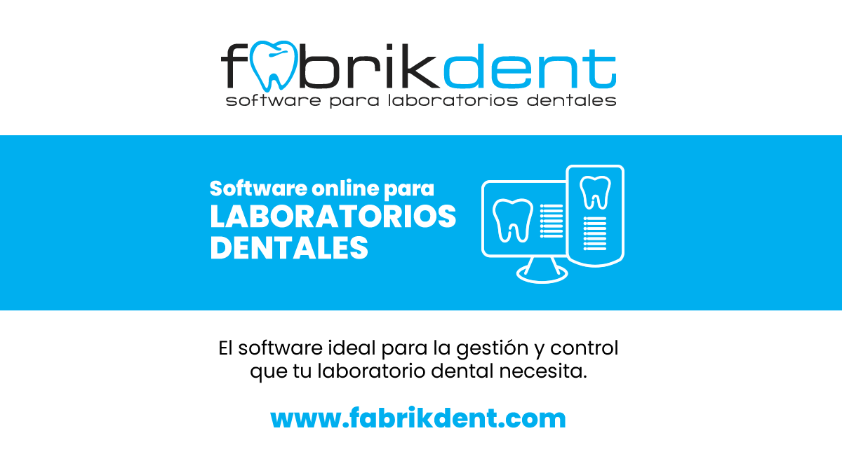 Administración de laboratorios dentales con Fabrikdent