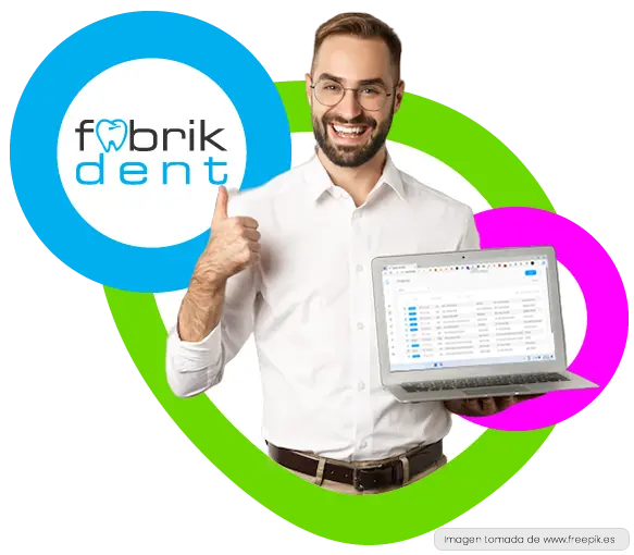 Fabrikdent, es un software 100% especializado en la administración, gestión y control de Laboratorios Dentales.